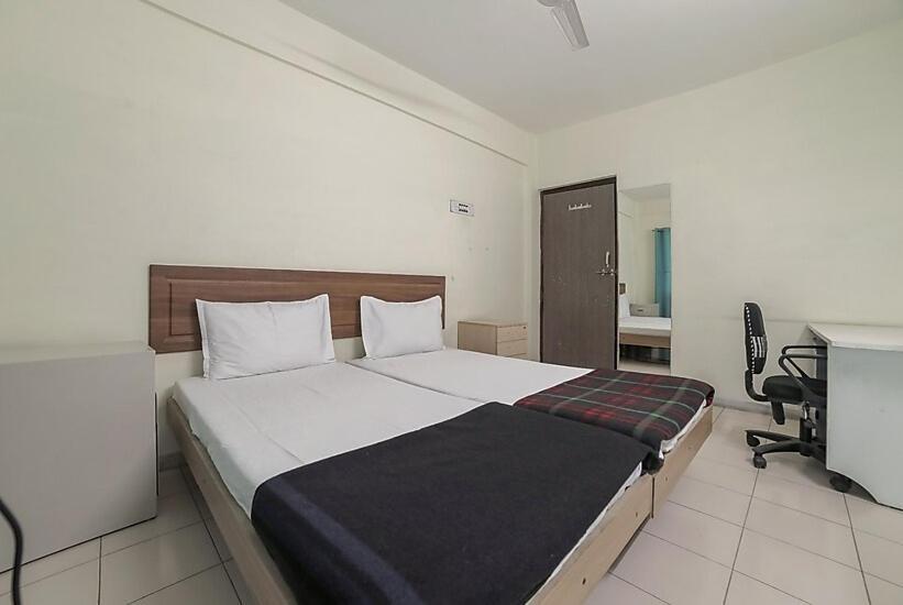 Hotel Kk Residency Nagpur Quarto foto